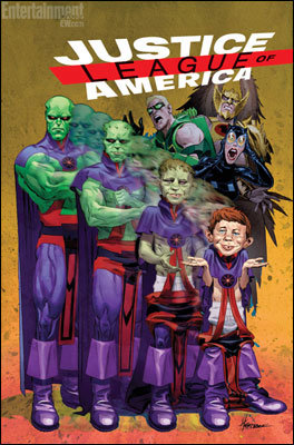 Justice League of America # 3 Justice League of America # 3