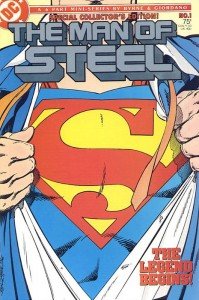 The Man of Steel # 1