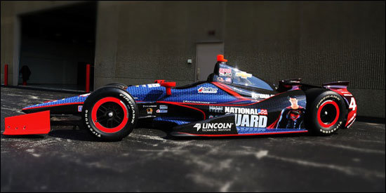 O Homem de Aço nas 500 Milhas de Indianápolis