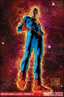 Marvelman Marvelman