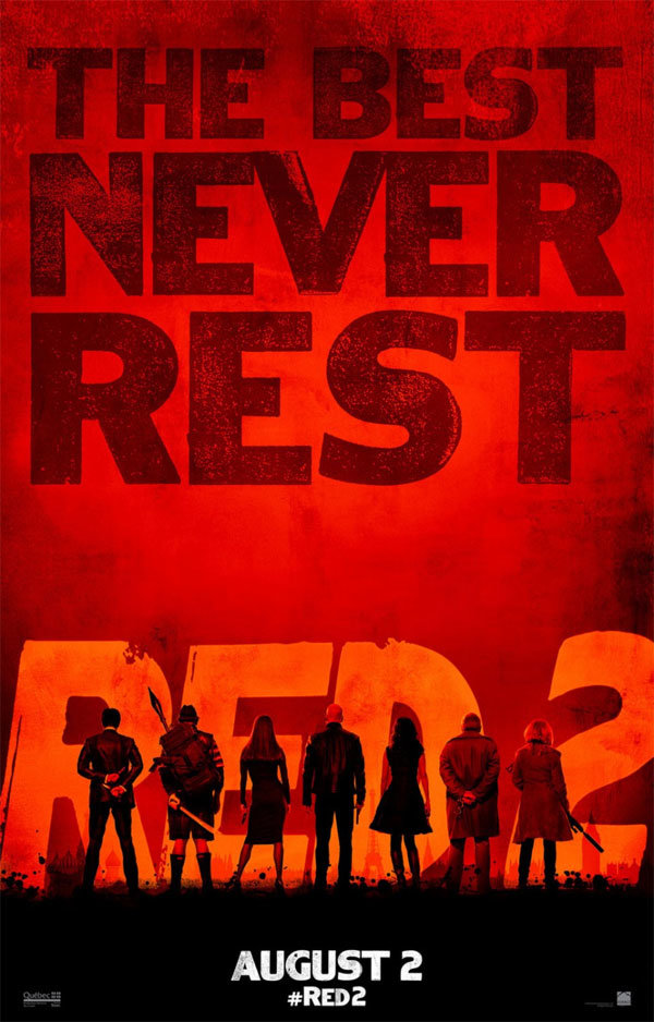 Red 2 - Aposentados e ainda mais perigosos