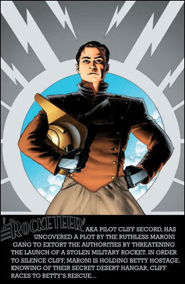 Rocketeer Adventures Treasury Edition
