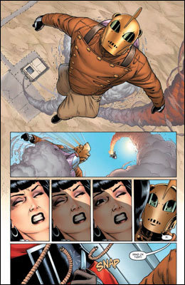 Rocketeer Adventures Treasury Edition