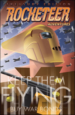 Rocketeer Adventures Treasury Edition