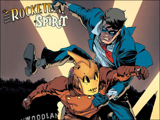 The Rocketeer/The Spirit - Pulp Friction