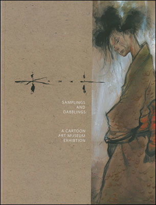 Sam Kieth - Samplings and Dablings - A Cartoon Art Museum Exhibition