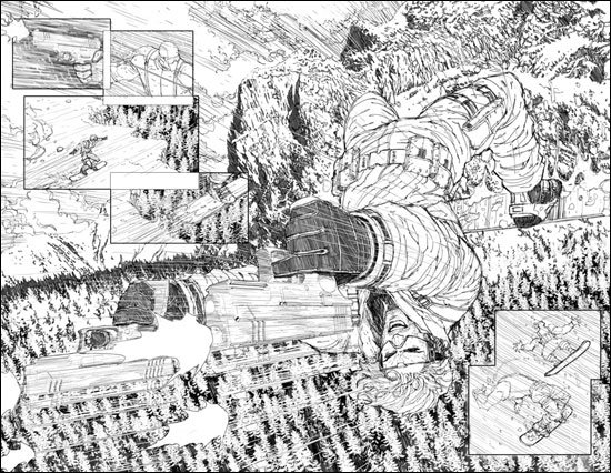 Arte de Scott Clark Arte de Scott Clark