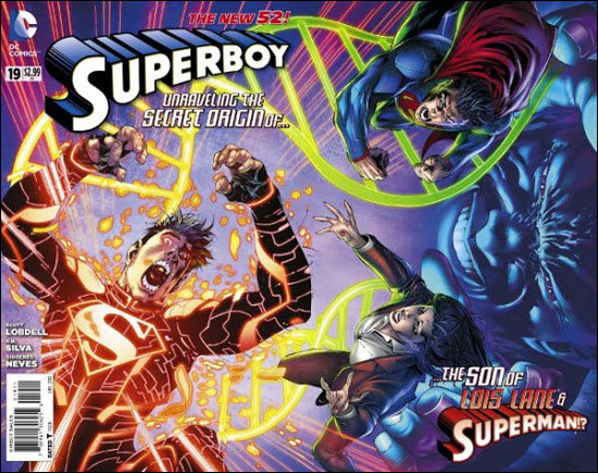 Superboy # 19 Superboy # 19