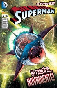 Superman # 5 - Novos 52