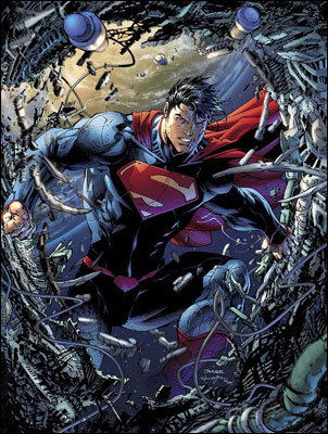 Superman Unchained # 1