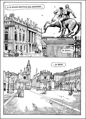 La Vie rêvée du capitaine Salgari La Vie rêvée du capitaine Salgari