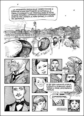 La Vie rêvée du capitaine Salgari La Vie rêvée du capitaine Salgari