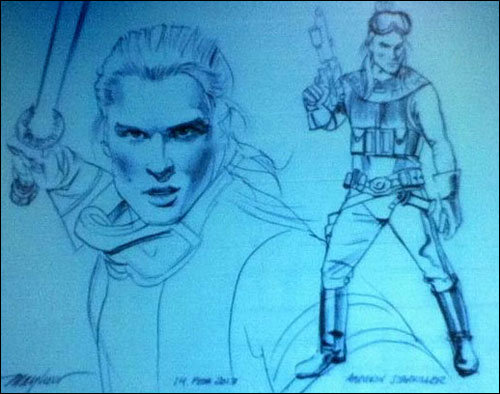 The Star Wars - Anakin