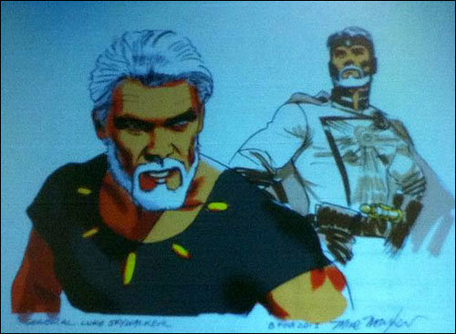 The Star Wars - Luke