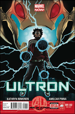Ultron # 1 Ultron # 1