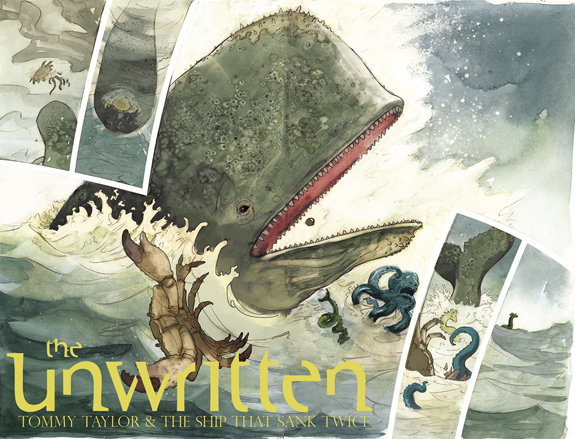 The Unwritten - Tommy Taylor and the Ship That Sank Twice The Unwritten - Tommy Taylor and the Ship That Sank Twice