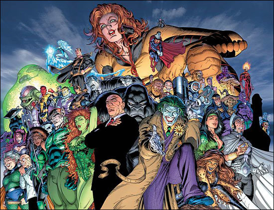 Vilões do Universo DC Vilões do Universo DC