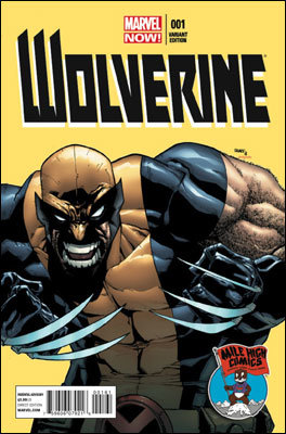 Wolverine # 1 Wolverine # 1