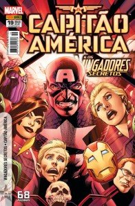 Capitão América & os Vingadores Secretos # 19