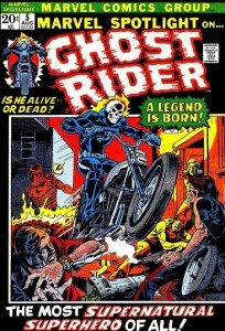 Capa de Ghost Rider #1