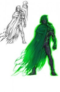 Justice League 3000 - Lanterna Verde Justice League 3000 - Lanterna Verde