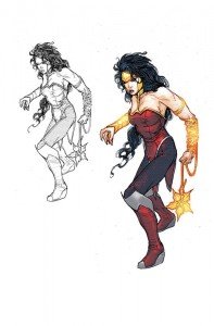 Justice League 3000 - Mulher-Maravilha Justice League 3000 - Mulher-Maravilha