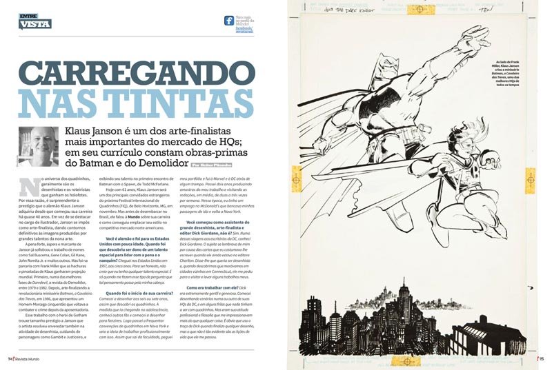 Mundo 44 - Entrevista