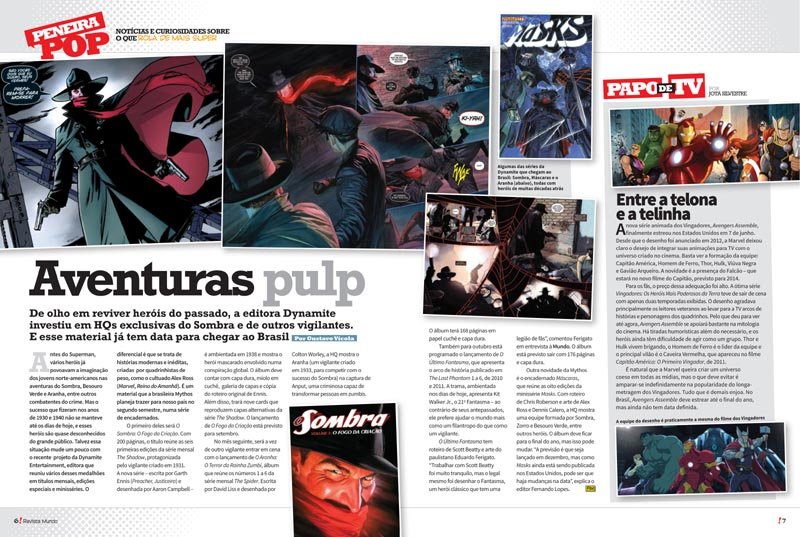 Mundo 44 - Peneira Pop