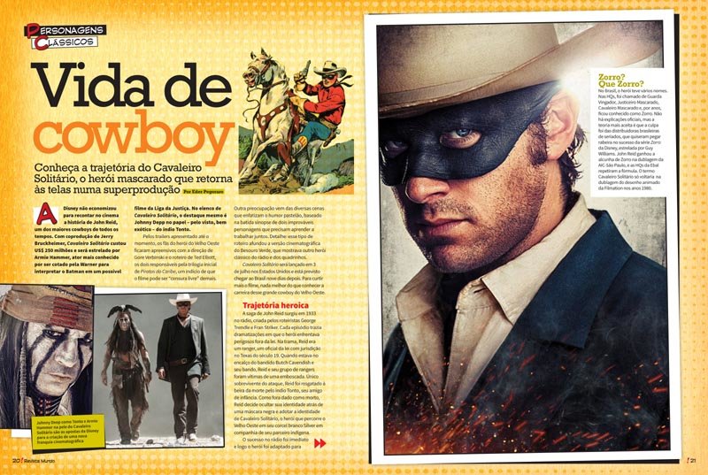 Mundo 44 - Personagem Clássico