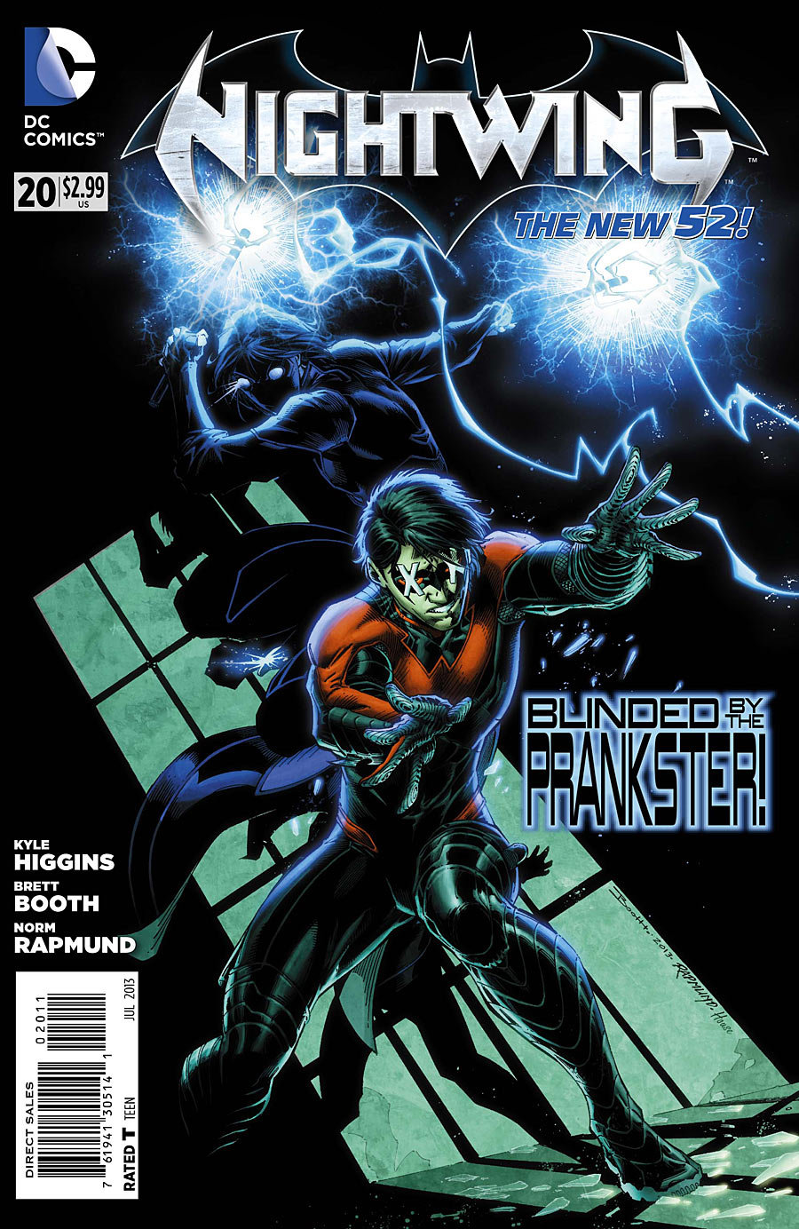 Nightwing # 20