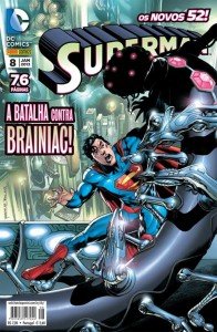 Superman # 8 - Novos 52