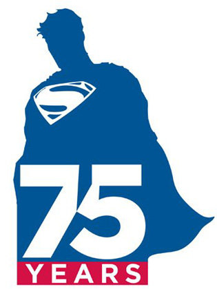 Superman celebra 75 anos com novo logo