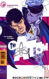 Tangent Comics - The Atom # 1