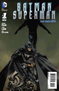 Batman/Superman # 1 - Capa B
