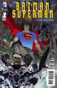 Batman/Superman # 1 - Capa C