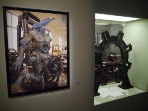 Restropectiva da carreira de Enki Bilal no Musée des Arts et Métiers