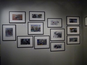 Restropectiva da carreira de Enki Bilal no Musée des Arts et Métiers