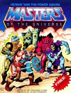 He-Man and the Masters of the Universe mini-comic