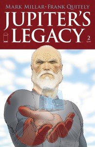 Jupiter's Legacy #2 - Capa A