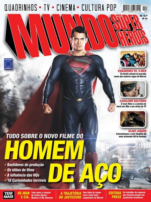 Mundo dos Super-Heróis 44