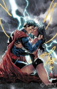Superman/Mulher-Maravilha # 1