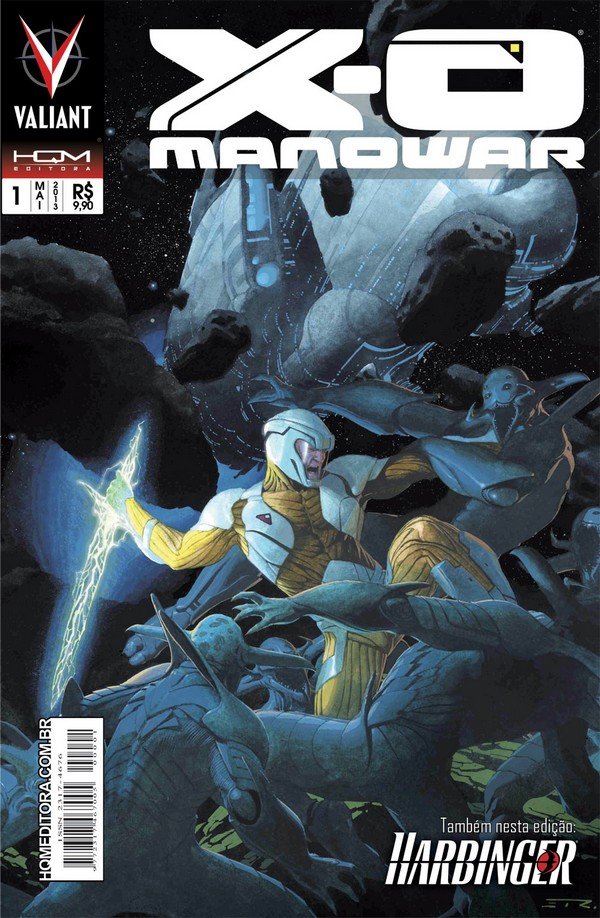 X-0 Manowar # 1 X-0 Manowar # 1