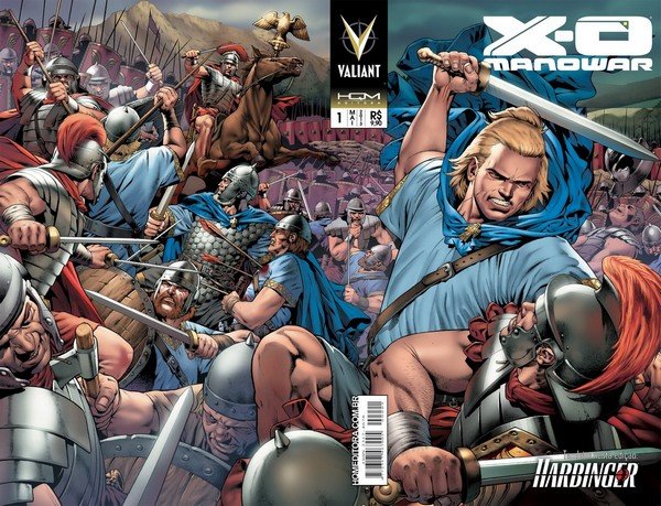 X-0 Manowar # 1 X-0 Manowar # 1