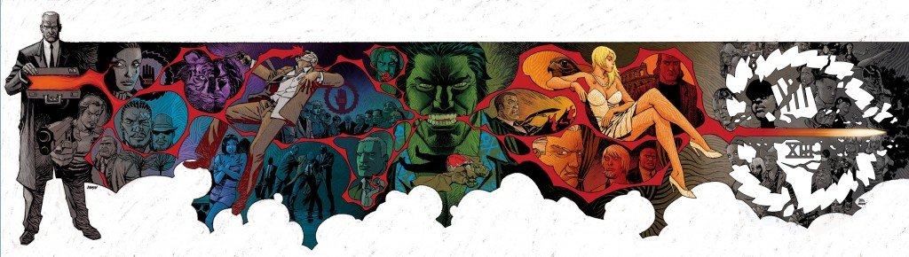 Panorama de 100 Balas