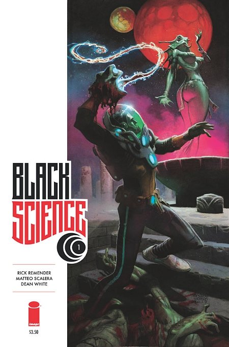 Capa de Black Science #1