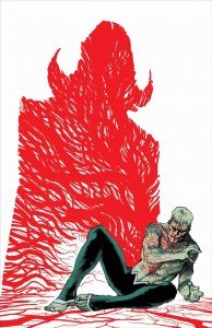 Animal Man #24, capa de Rafael Albuquerque