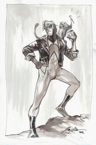 Arte de Rafael Albuquerque