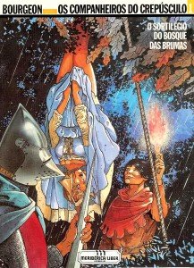 Os Companheiros do Crepúsculo # 1 - O Sortilégio do Bosque das Brumas