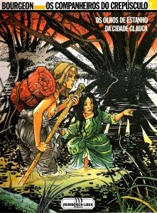 Os Companheiros do Crepúsculo # 2 - Os Olhos de Estanho da Cidade Glauca Os Companheiros do Crepúsculo # 2 - Os Olhos de Estanho da Cidade Glauca