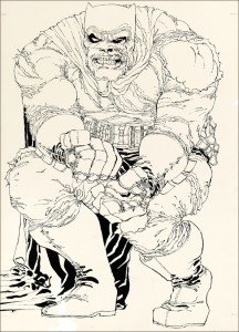 Arte de capa de Dark Knight Returns #2, de Frank Miller